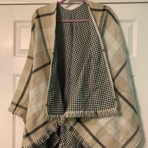 Banana Republic blanket cape